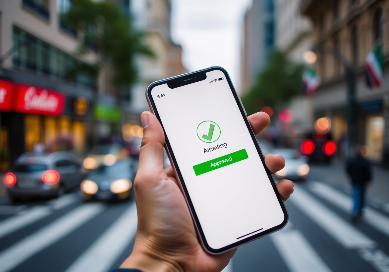 Интерфейс скоринга NeoBank
